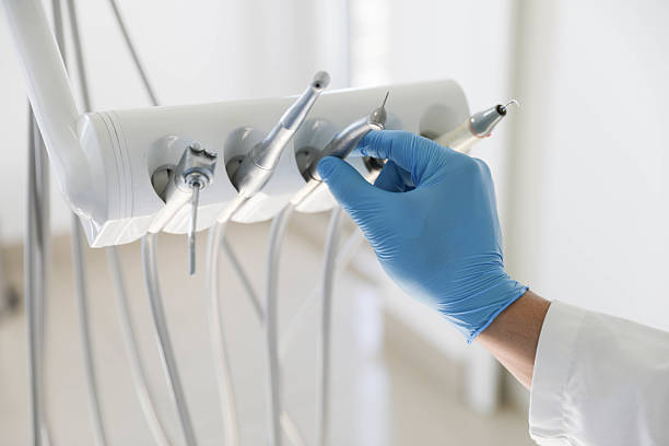 Professional Teeth Whitening technician working in Watertown, NY
